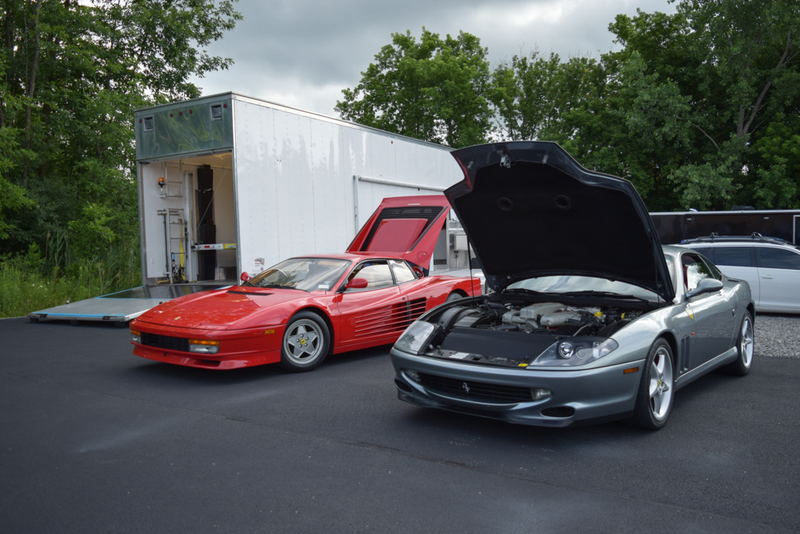 Illustration for article titled Dinan Turbo M6 at Cantech Cars & Coffee